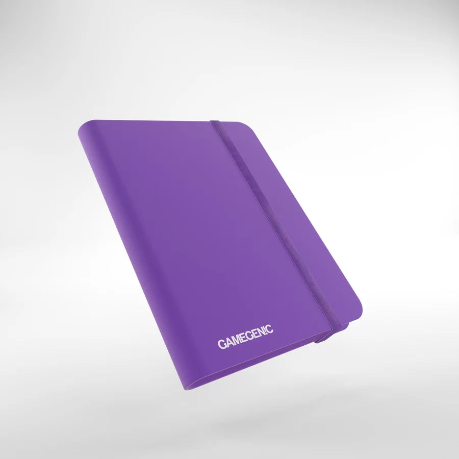 Gamegenic Casual Album - Purple - 8-Pocket Standard-Size