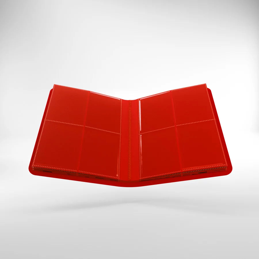 Gamegenic Casual Album - Red - 8-Pocket Standard-Size