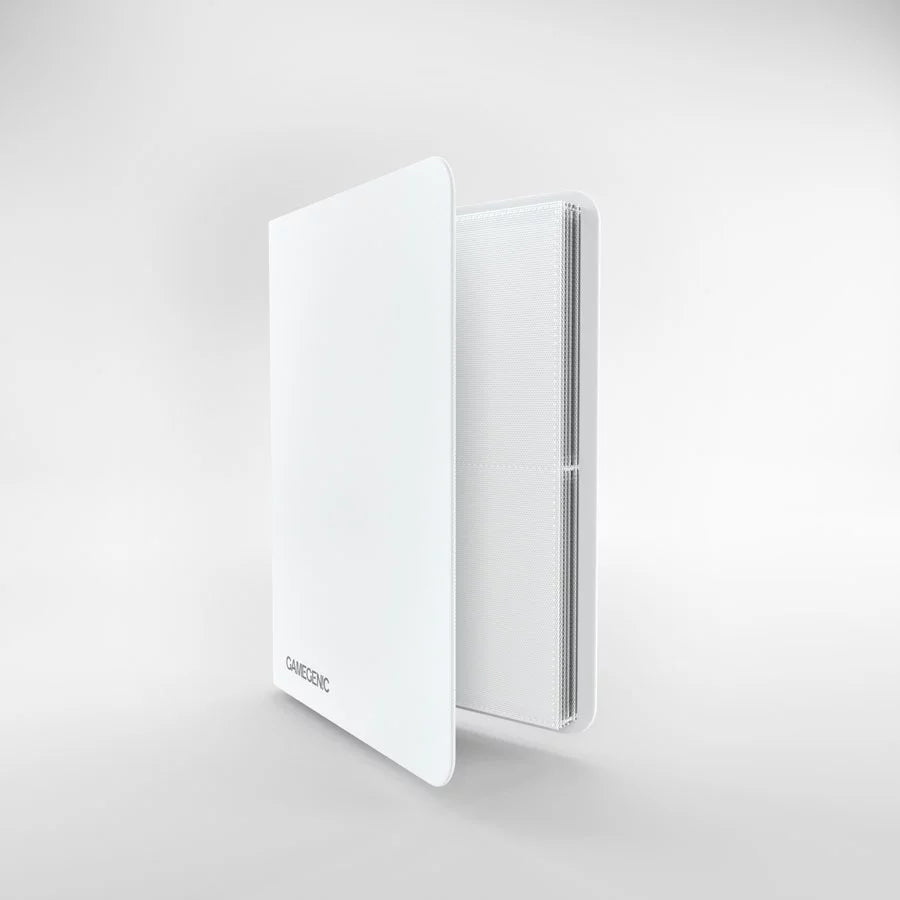 Gamegenic Casual Album - White - 8-Pocket Standard-Size