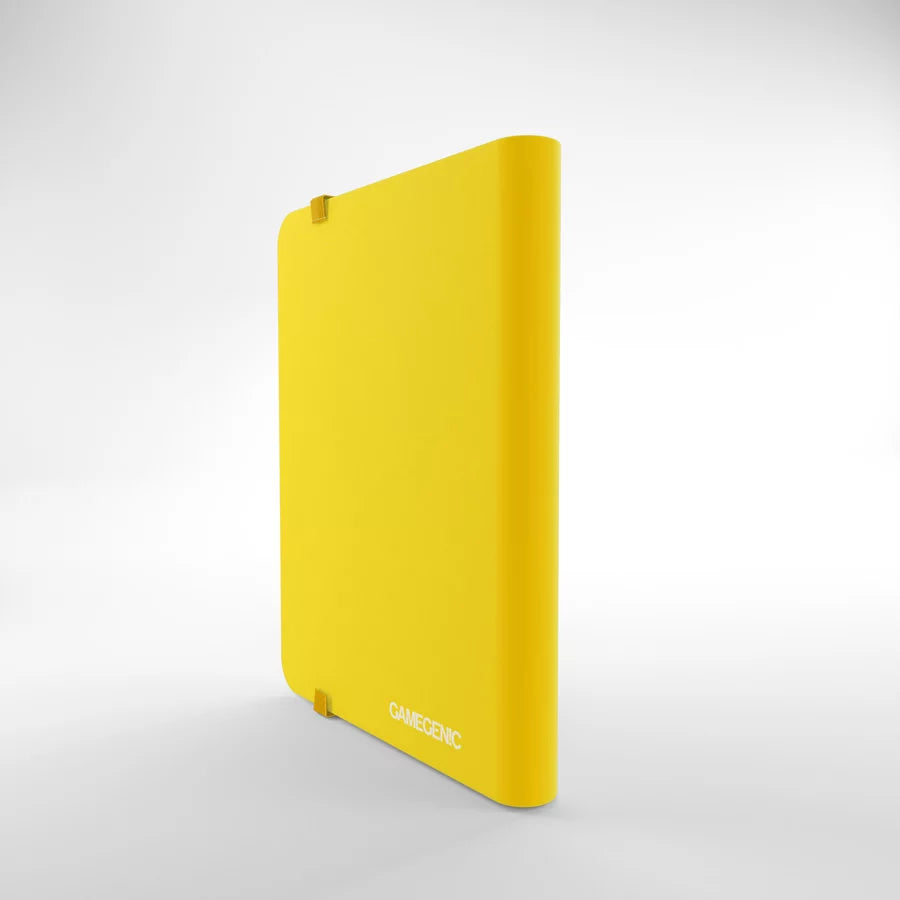 Gamegenic Casual Album - Yellow - 8-Pocket Standard-Size