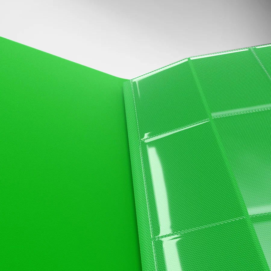 Gamegenic Casual Album - Green - 18-Pocket Standard-Size