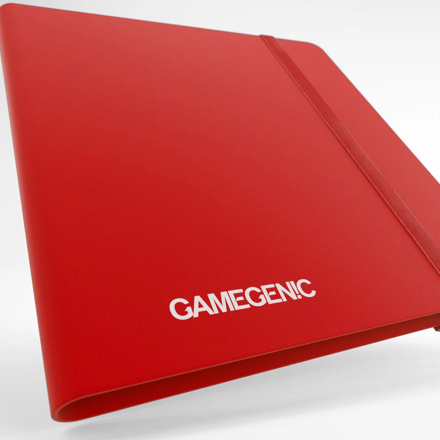 Gamegenic Casual Album - Red - 18-Pocket Standard-Size