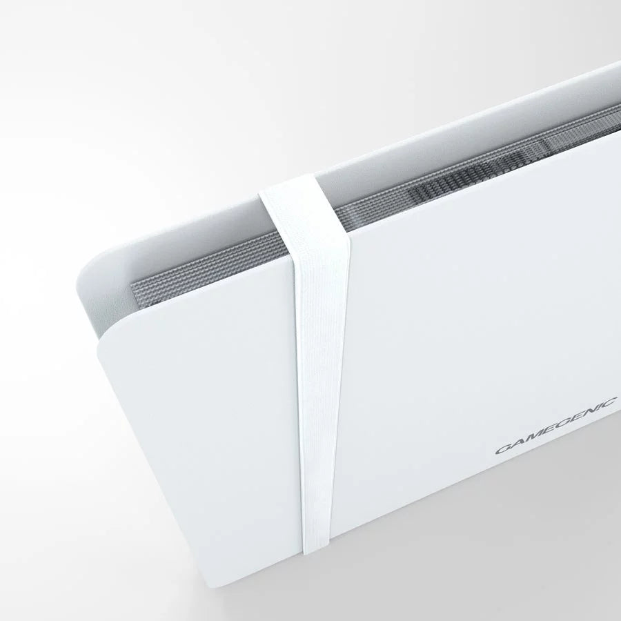 Gamegenic Casual Album - White - 18-Pocket Standard-Size
