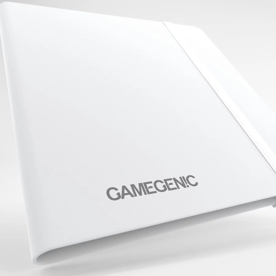 Gamegenic Casual Album - White - 18-Pocket Standard-Size