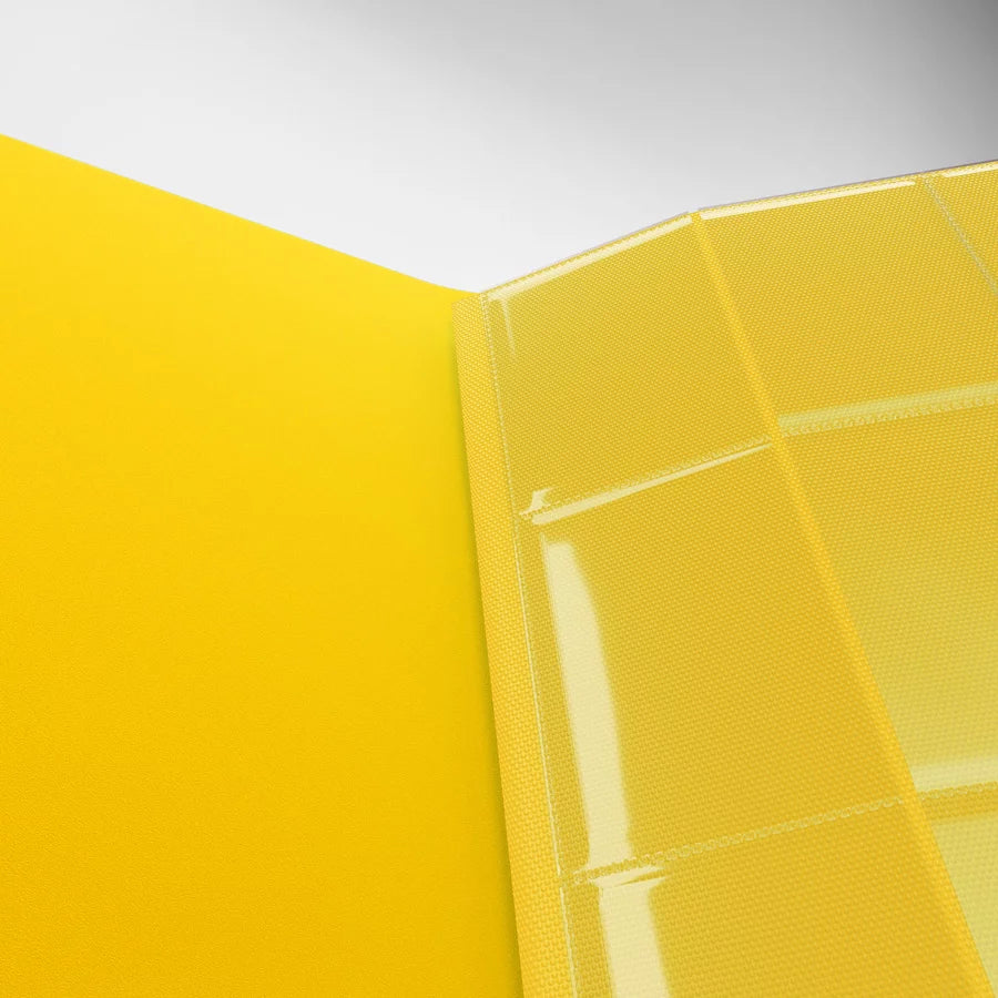 Gamegenic Casual Album - Yellow - 18-Pocket Standard-Size