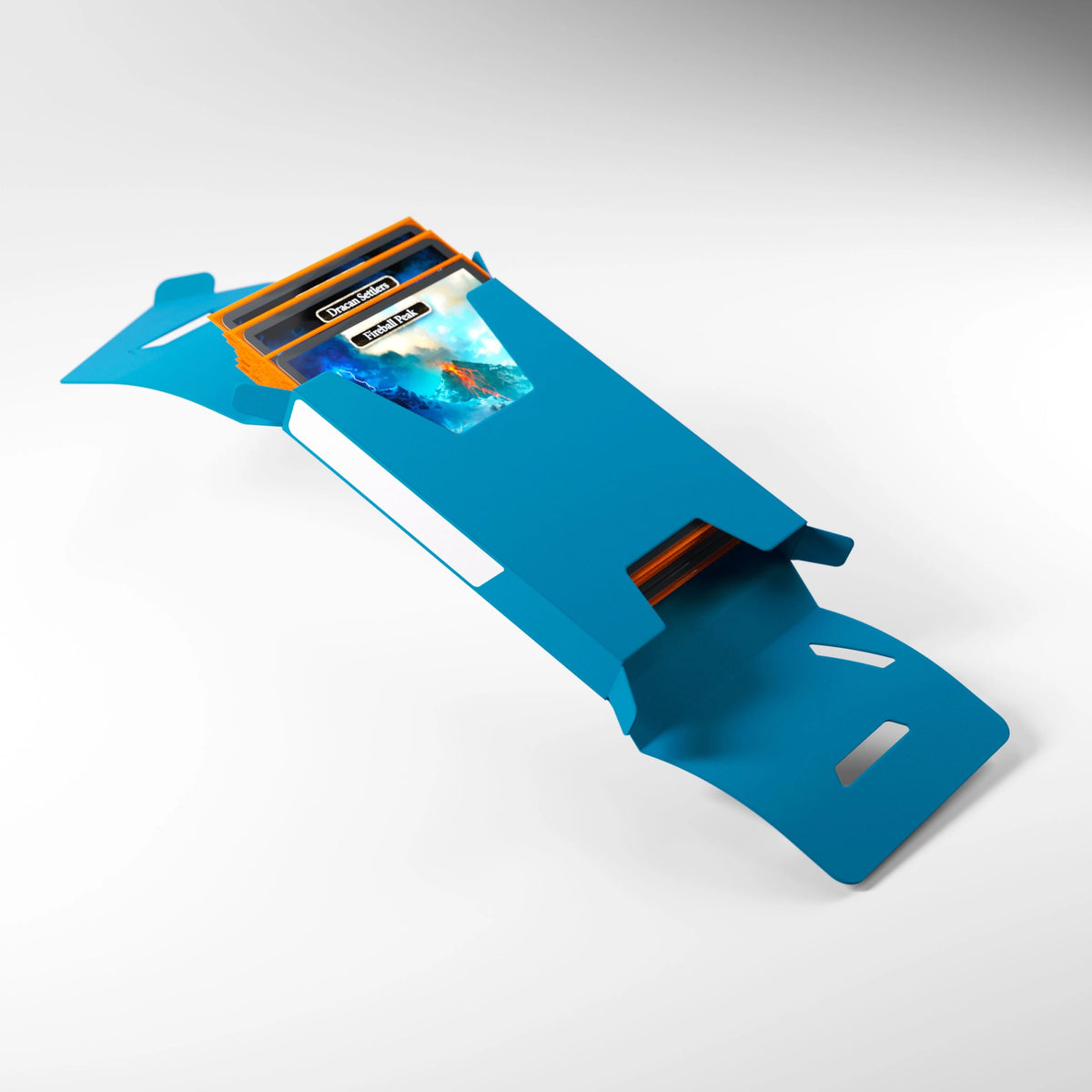 Gamegenic Cube Pocket 15+ Deck Box - Blue