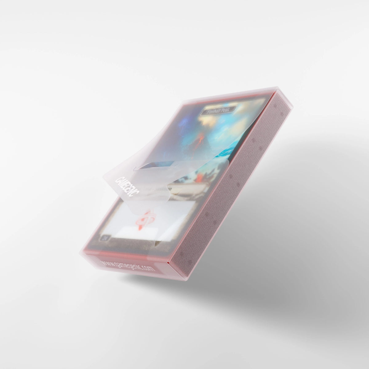 Gamegenic Cube Pocket 15+ Deck Box - Clear