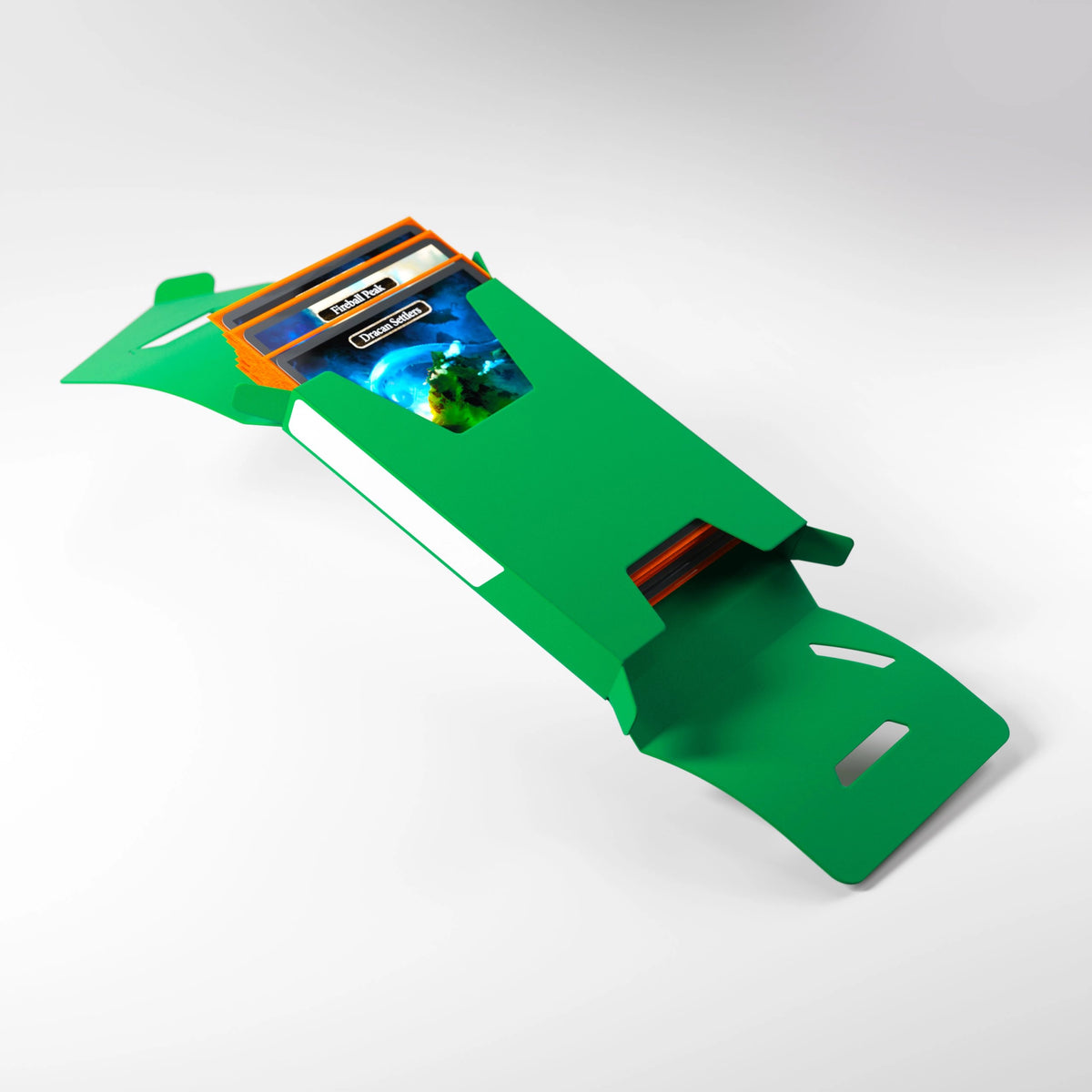 Gamegenic Cube Pocket 15+ Deck Box - Green