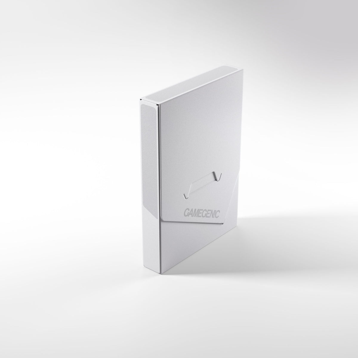 Gamegenic Cube Pocket 15+ Deck Box - White
