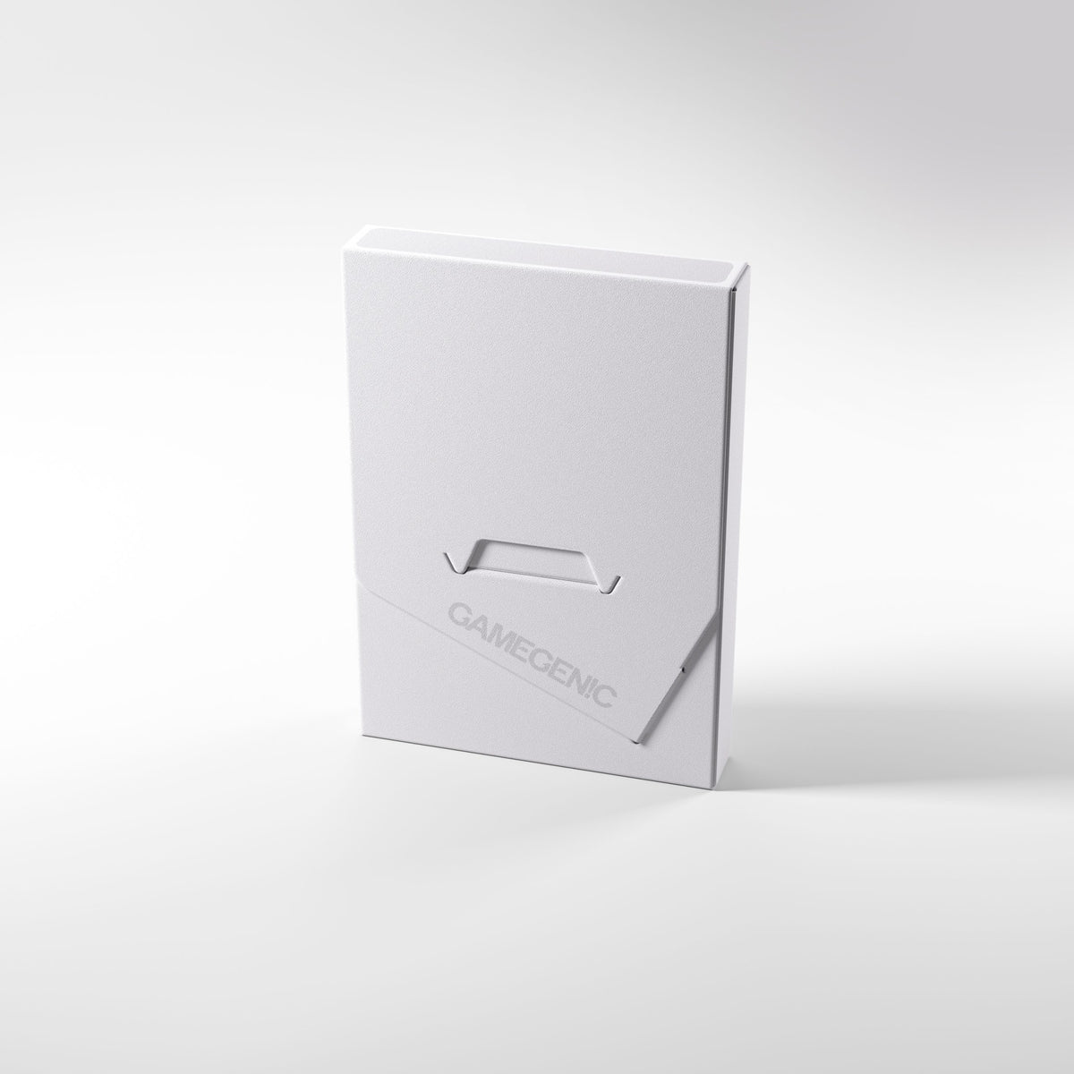 Gamegenic Cube Pocket 15+ Deck Box - White