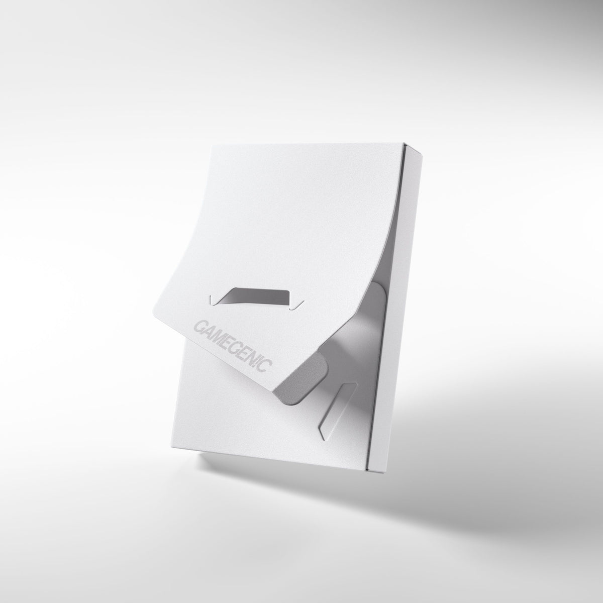 Gamegenic Cube Pocket 15+ Deck Box - White