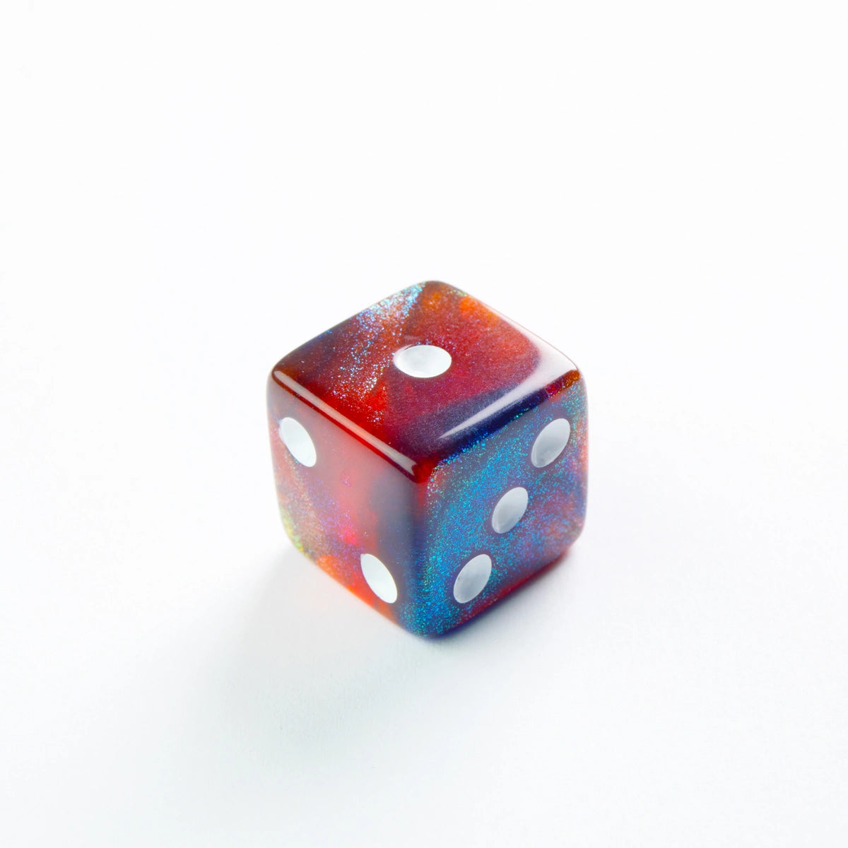 Gamegenic D6 Dice Set - Galaxy Series - Mars (12x 16mm D6)