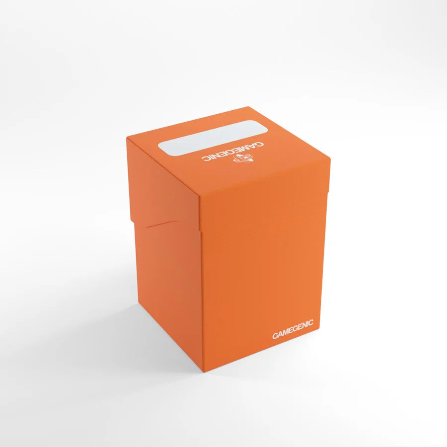 Gamegenic Deck Holder 100+ Deck Box - Orange