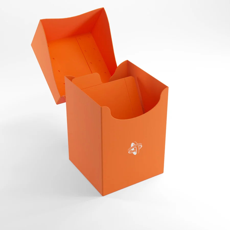 Gamegenic Deck Holder 100+ Deck Box - Orange