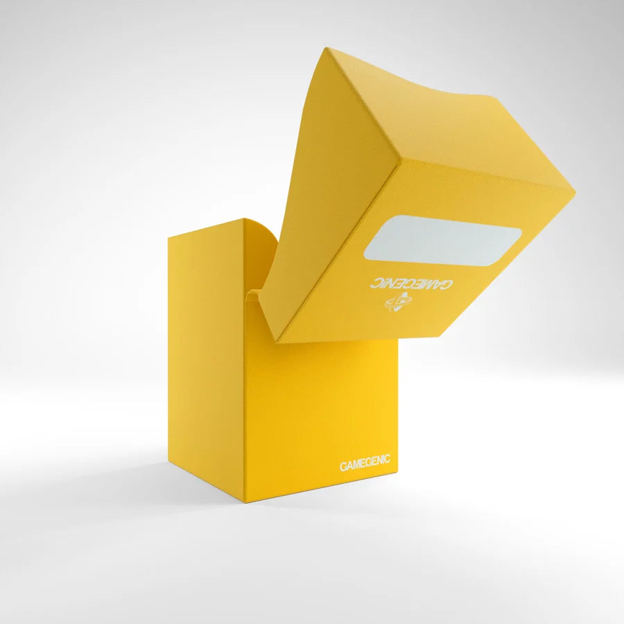 Gamegenic Deck Holder 100+ Deck Box - Yellow