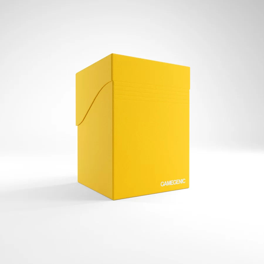 Gamegenic Deck Holder 100+ Deck Box - Yellow