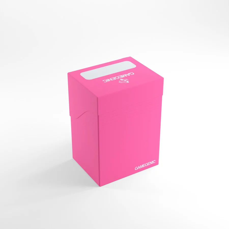 Gamegenic Deck Holder 80+ Deck Box - Pink
