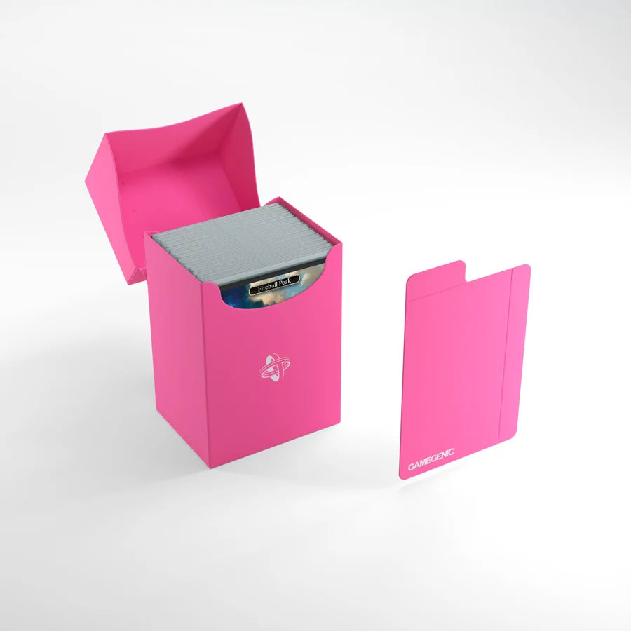 Gamegenic Deck Holder 80+ Deck Box - Pink