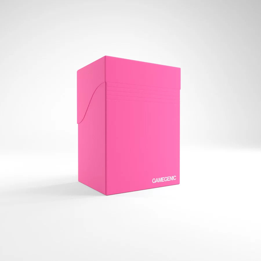 Gamegenic Deck Holder 80+ Deck Box - Pink