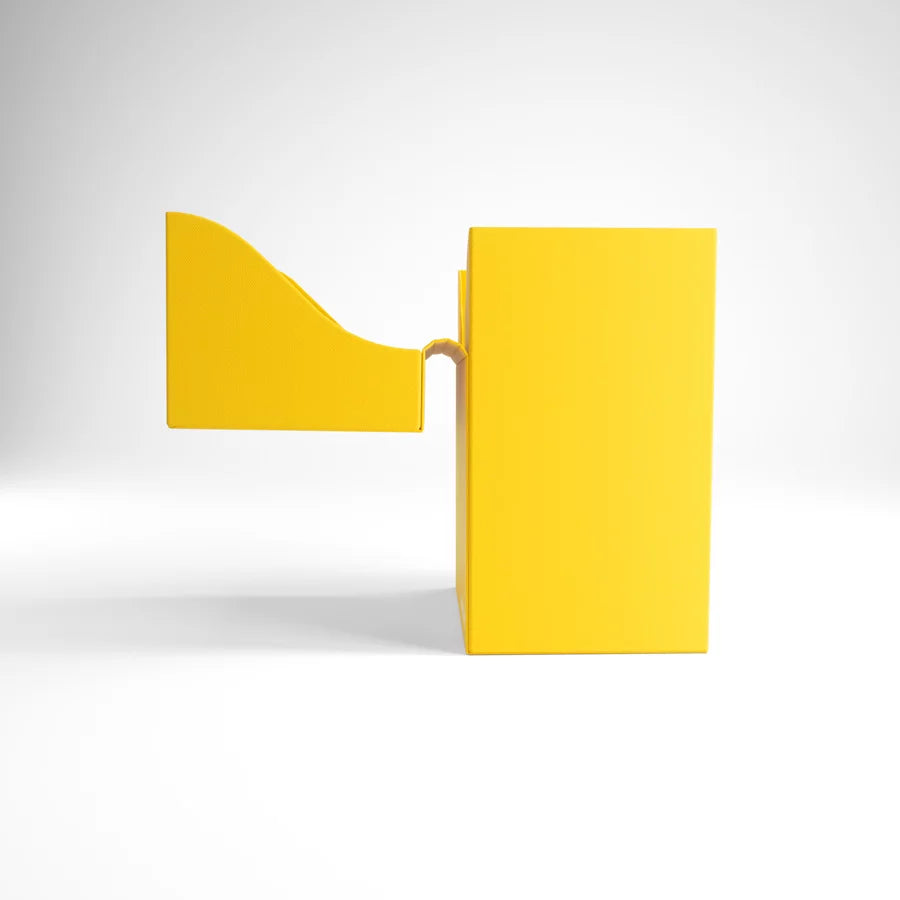 Gamegenic Deck Holder 80+ Deck Box - Yellow