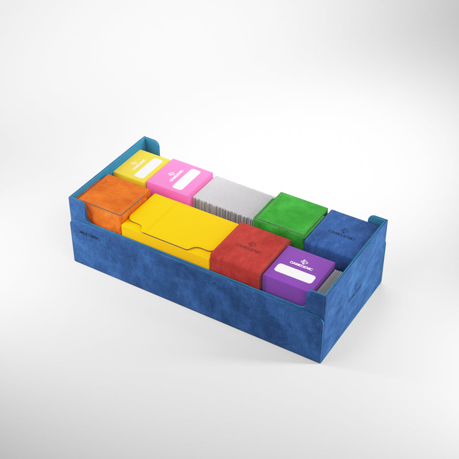 Gamegenic Dungeon 1100+ Convertible Premium Deck Box - Blue