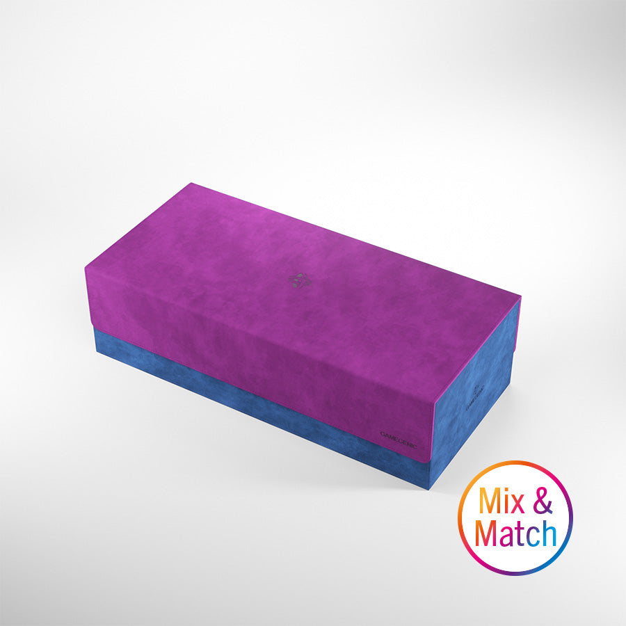 Gamegenic Dungeon 1100+ Convertible Premium Deck Box - Blue