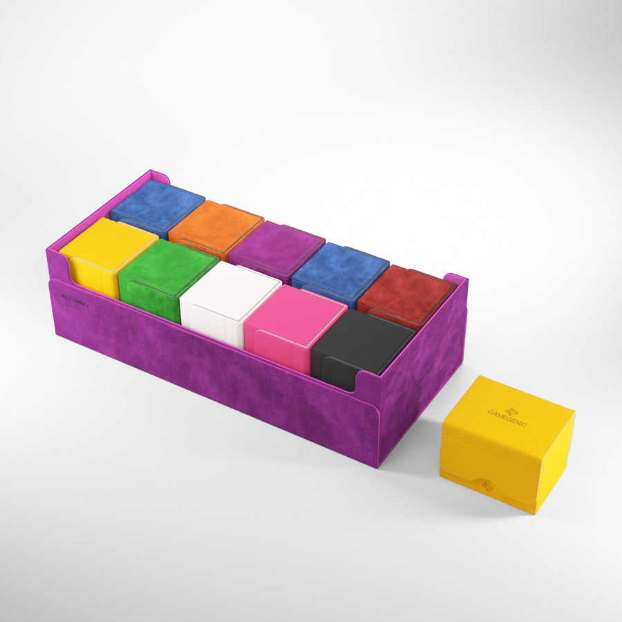 Gamegenic Dungeon 1100+ Convertible Premium Deck Box - Purple