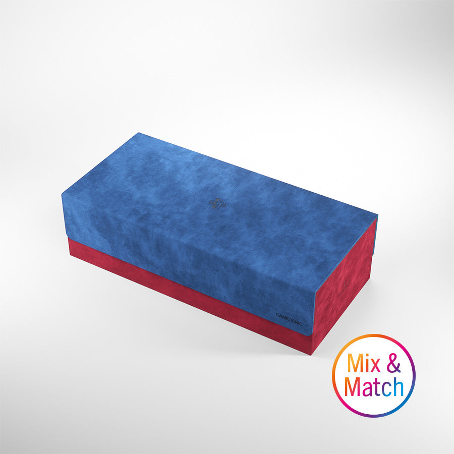 Gamegenic Dungeon 1100+ Convertible Premium Deck Box - Red