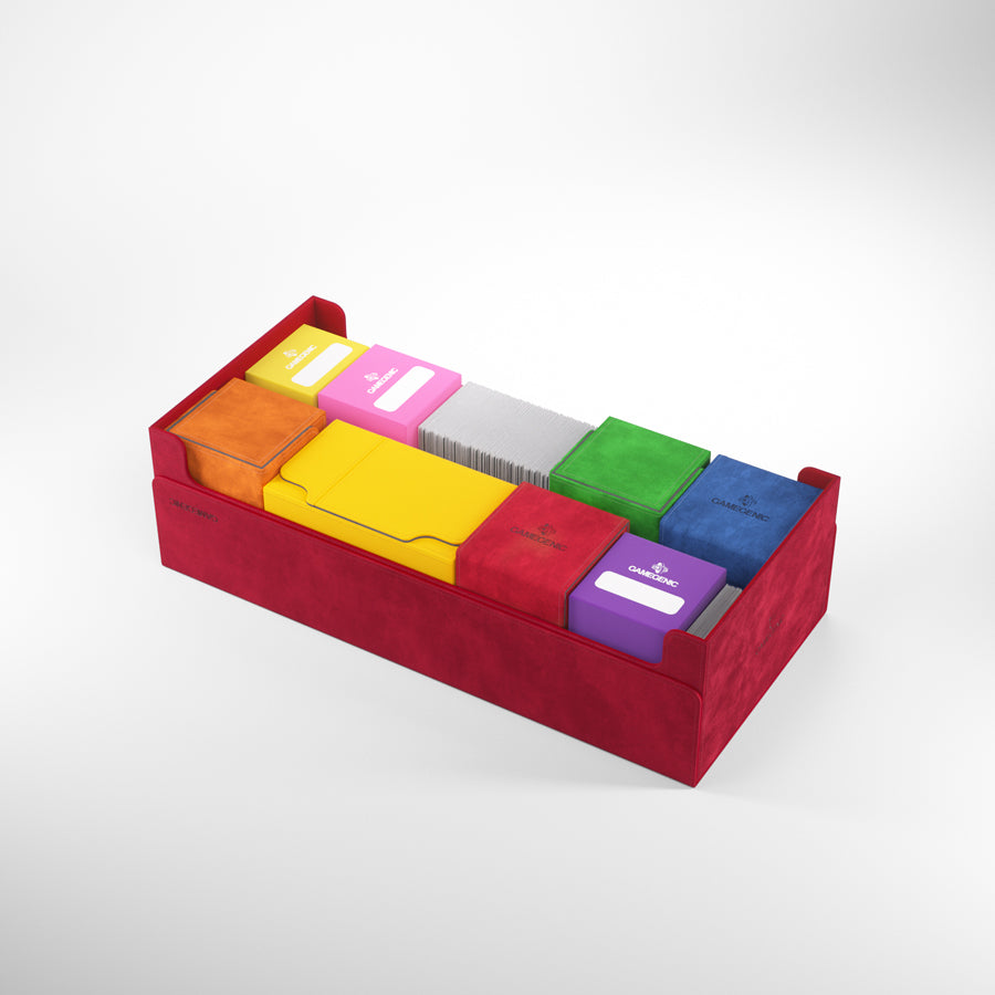 Gamegenic Dungeon 1100+ Convertible Premium Deck Box - Red