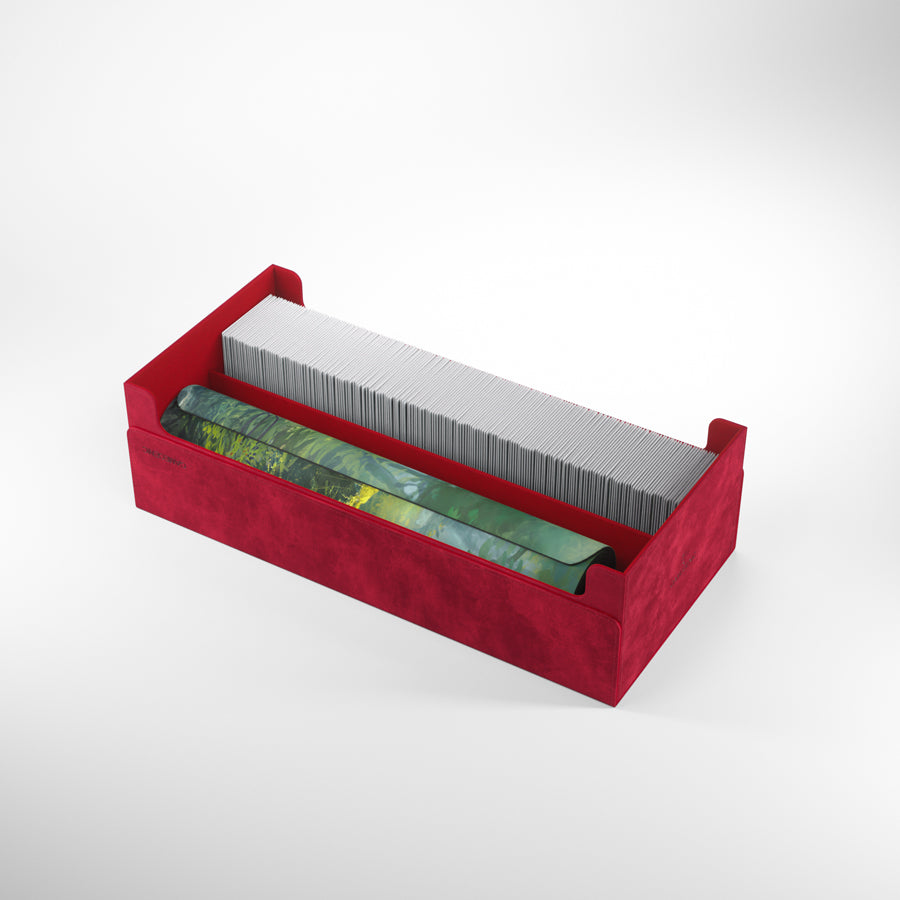 Gamegenic Dungeon 1100+ Convertible Premium Deck Box - Red