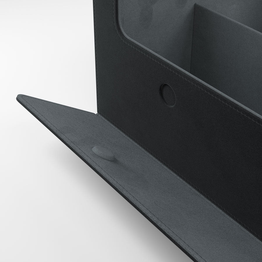 Gamegenic Dungeon 1100+ Convertible Premium Deck Box - Black