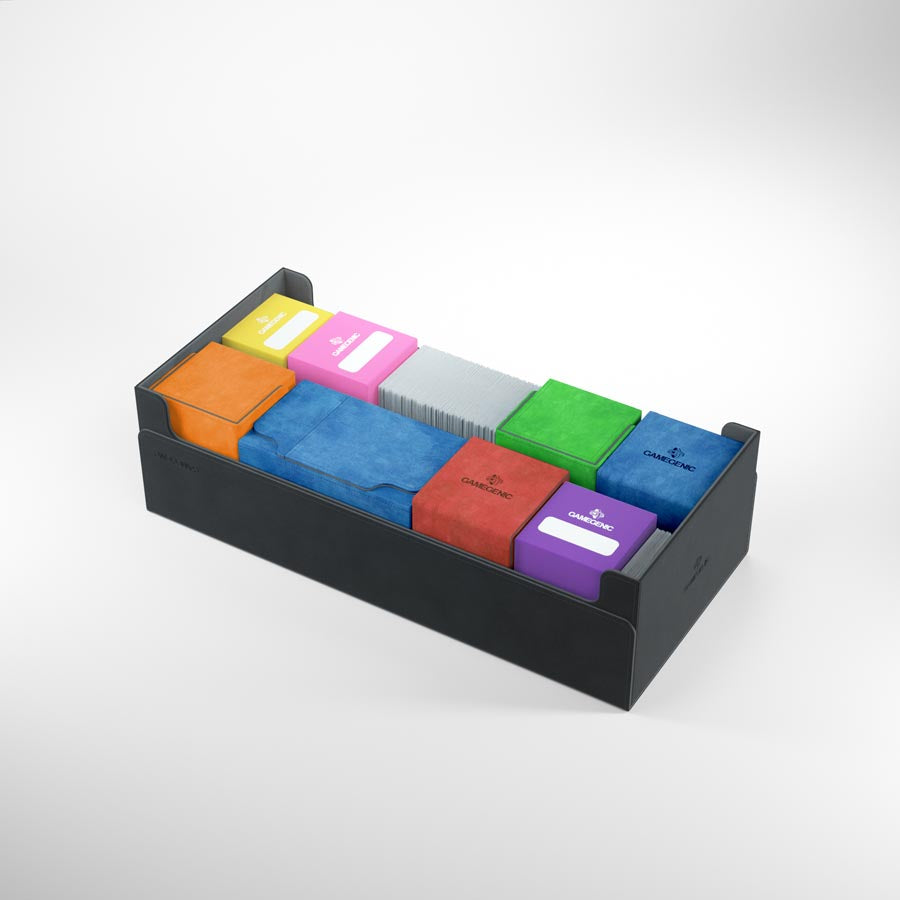 Gamegenic Dungeon 1100+ Convertible Premium Deck Box - Black