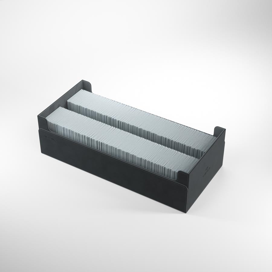 Gamegenic Dungeon 1100+ Convertible Premium Deck Box - Black