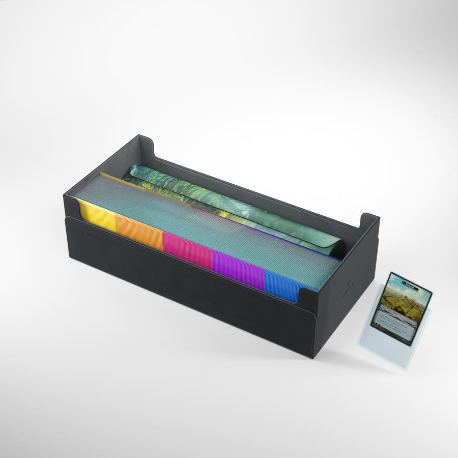 Gamegenic Dungeon 1100+ Convertible Premium Deck Box - Black