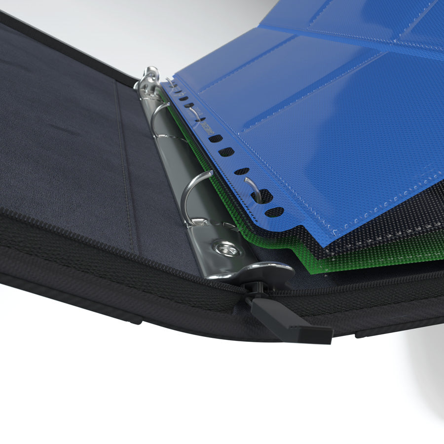 Gamegenic Pages - Black - 18-Pocket Side-Loading Standard-Size (10 Pages)