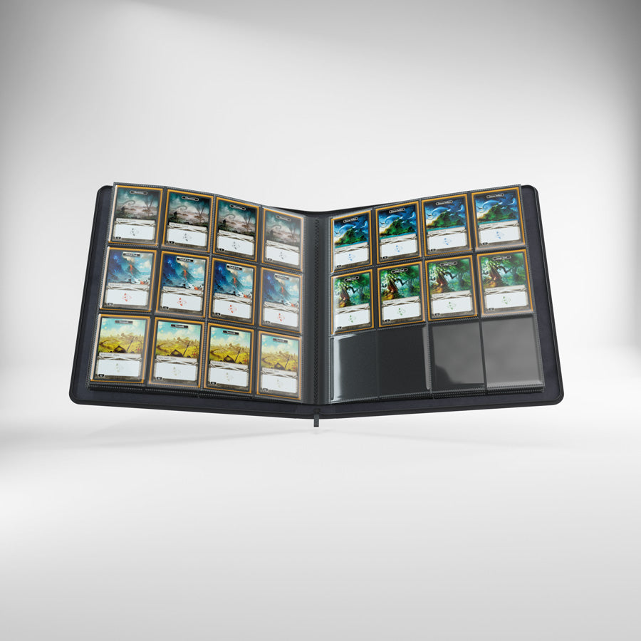 Gamegenic Zip-Up Album - Black - 24-Pocket Standard-Size