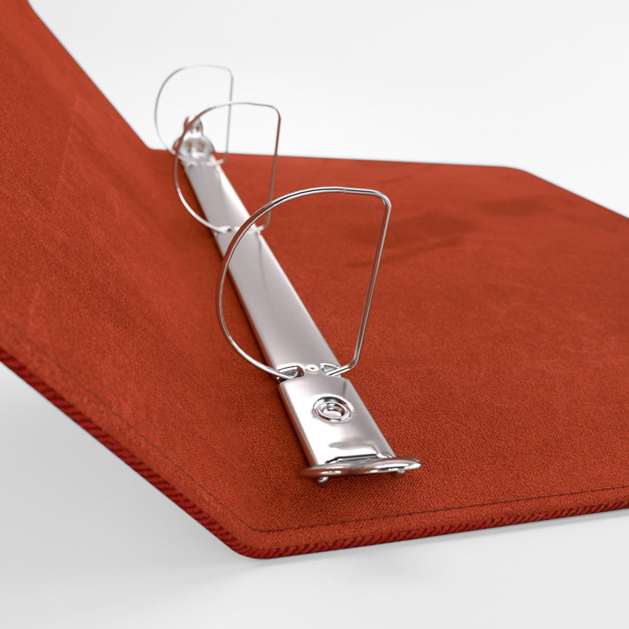 Gamegenic Prime Ring-Binder - Red