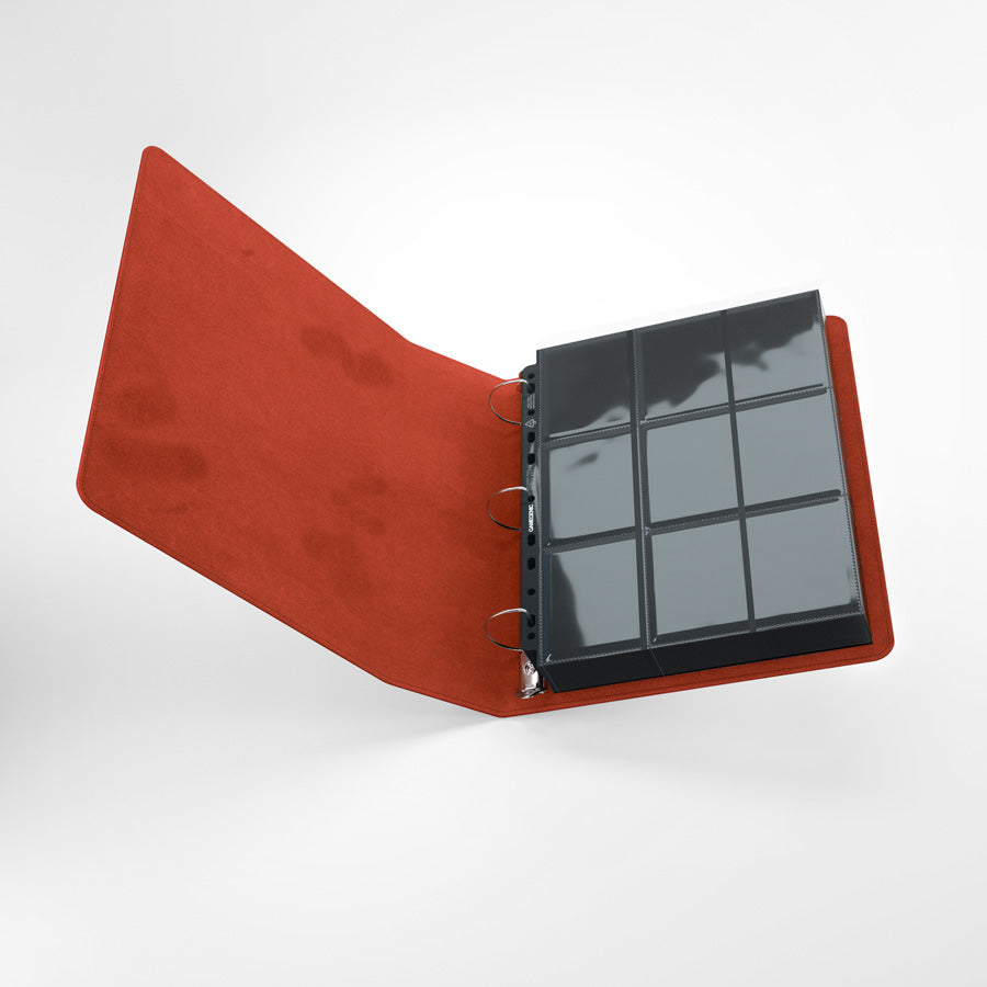Gamegenic Prime Ring-Binder - Red