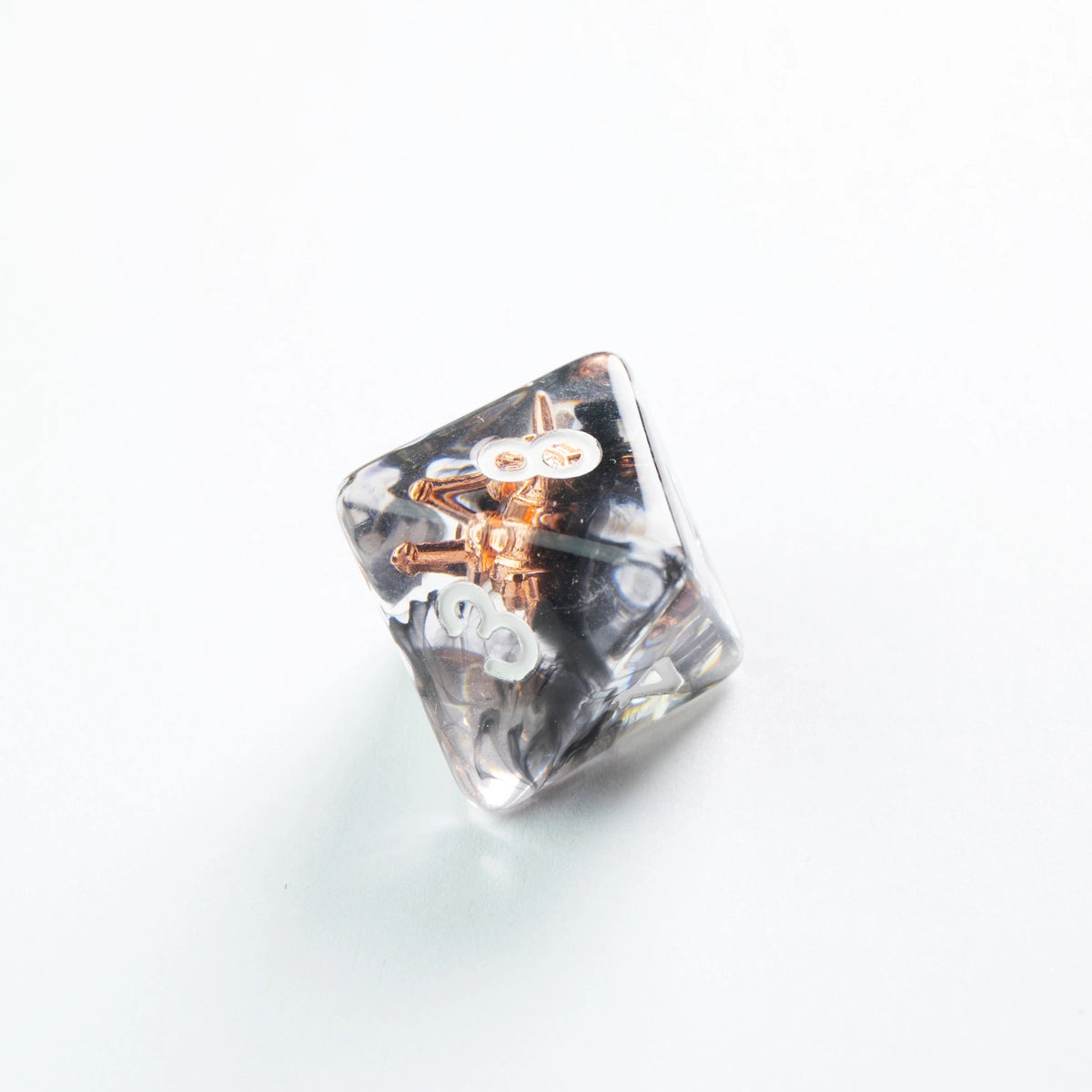 Gamegenic RPG Dice Set - Embraced Series - Shield & Weapons