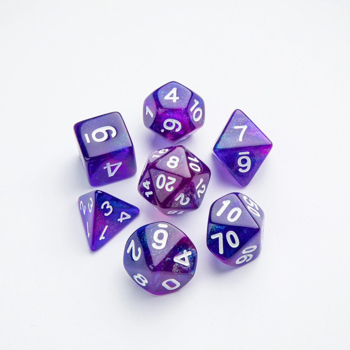Gamegenic RPG Dice Set - Galaxy Series - Nebula