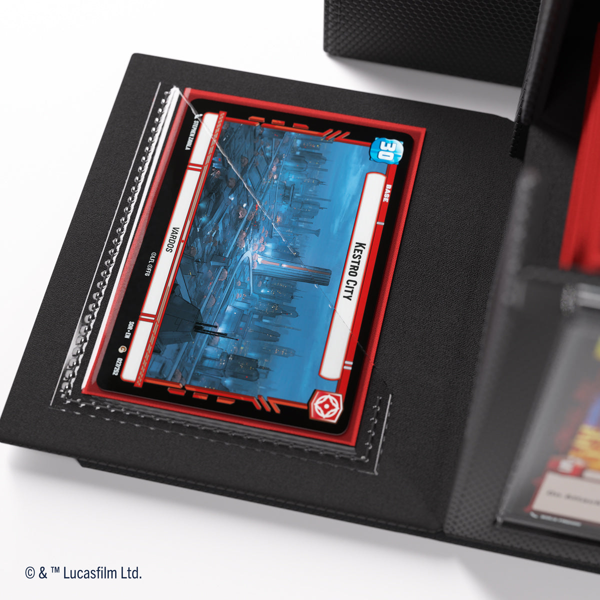 Gamegenic Star Wars: Unlimited Deck Pod Premium Deck Box - Black