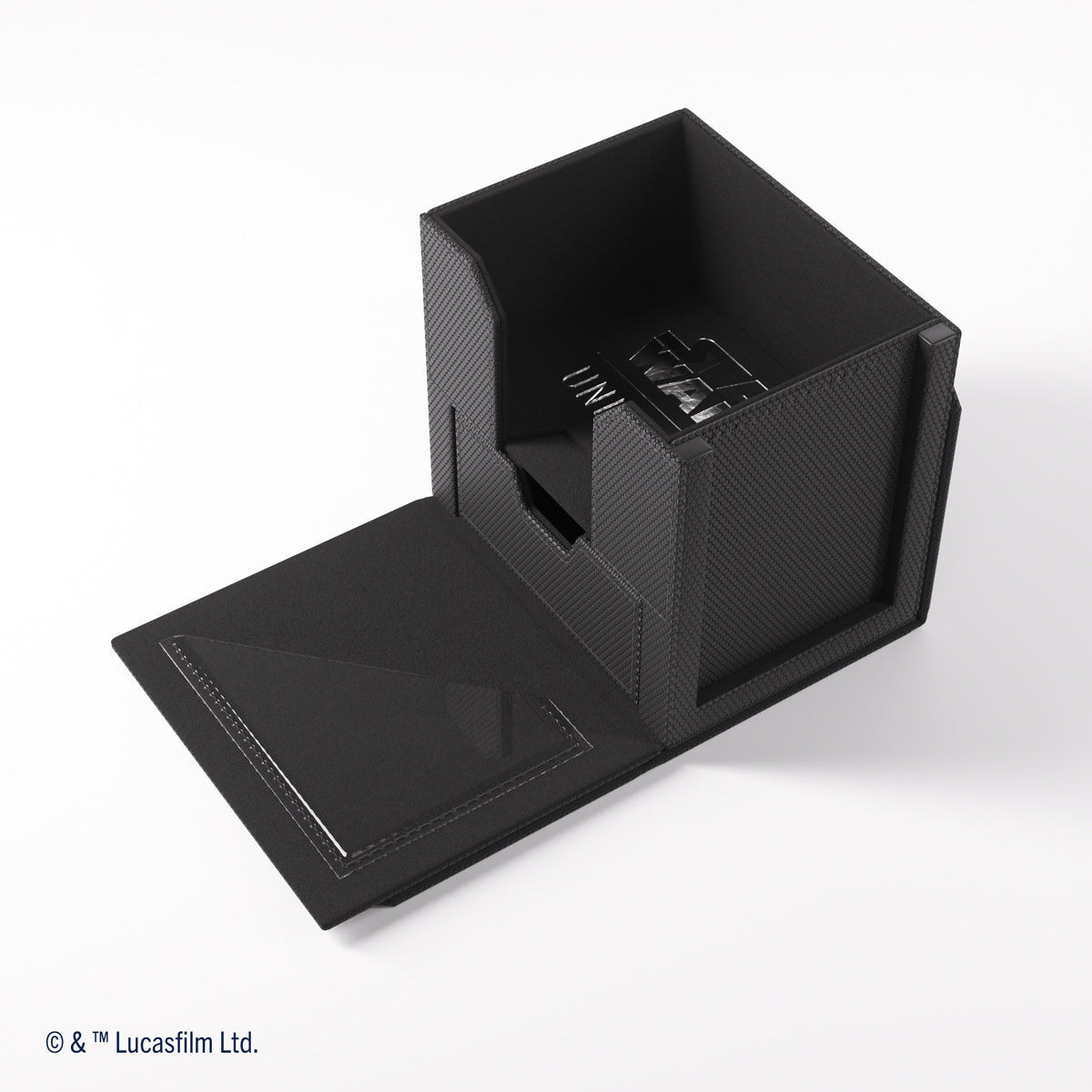 Gamegenic Star Wars: Unlimited Deck Pod Premium Deck Box - Black