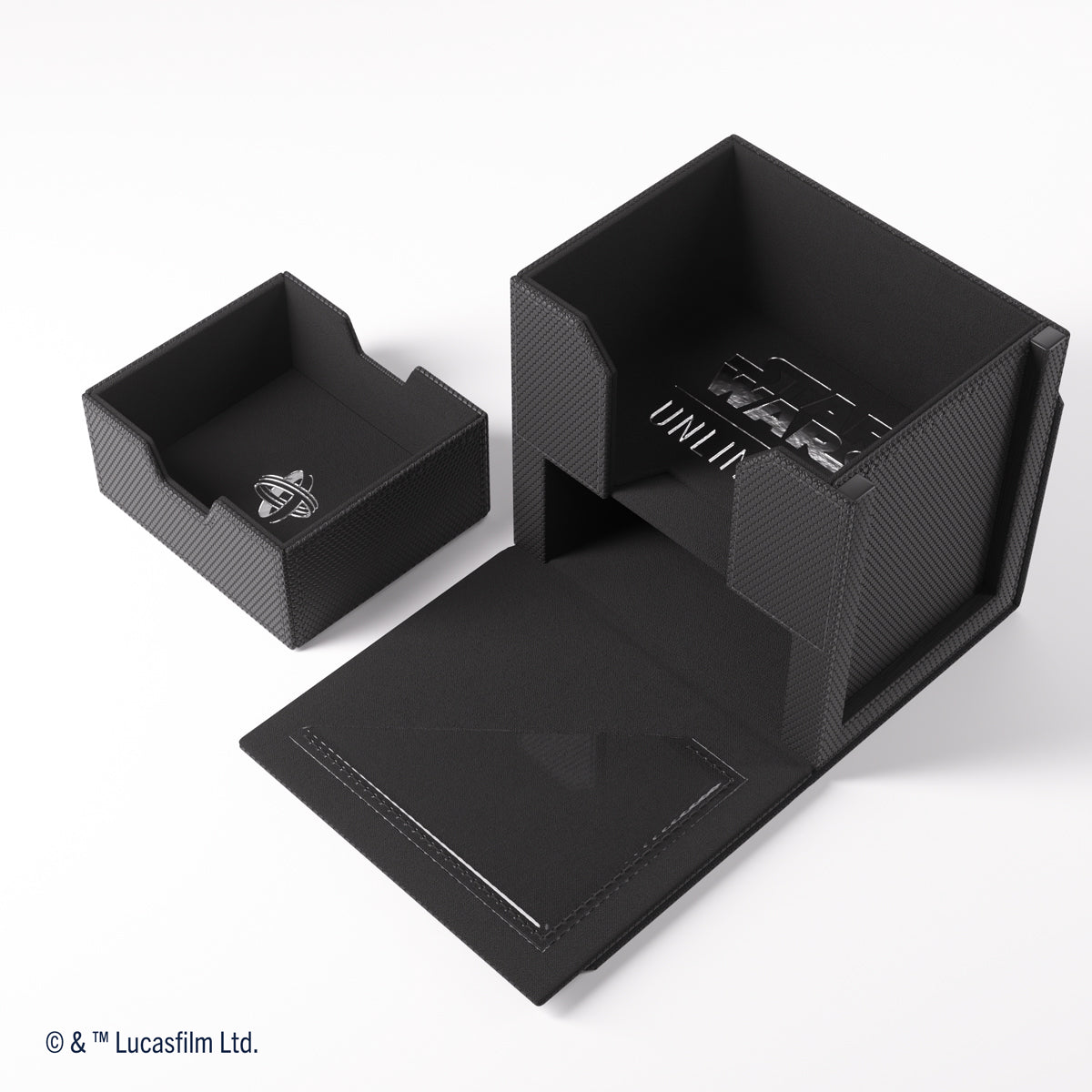 Gamegenic Star Wars: Unlimited Deck Pod Premium Deck Box - Black