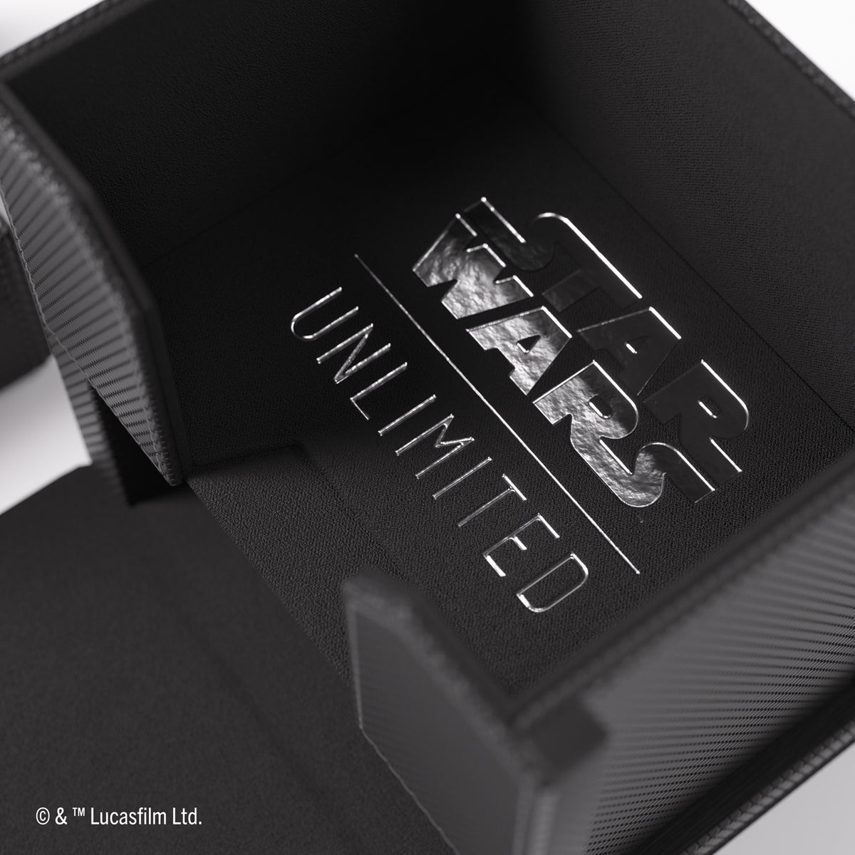 Gamegenic Star Wars: Unlimited Deck Pod Premium Deck Box - Black