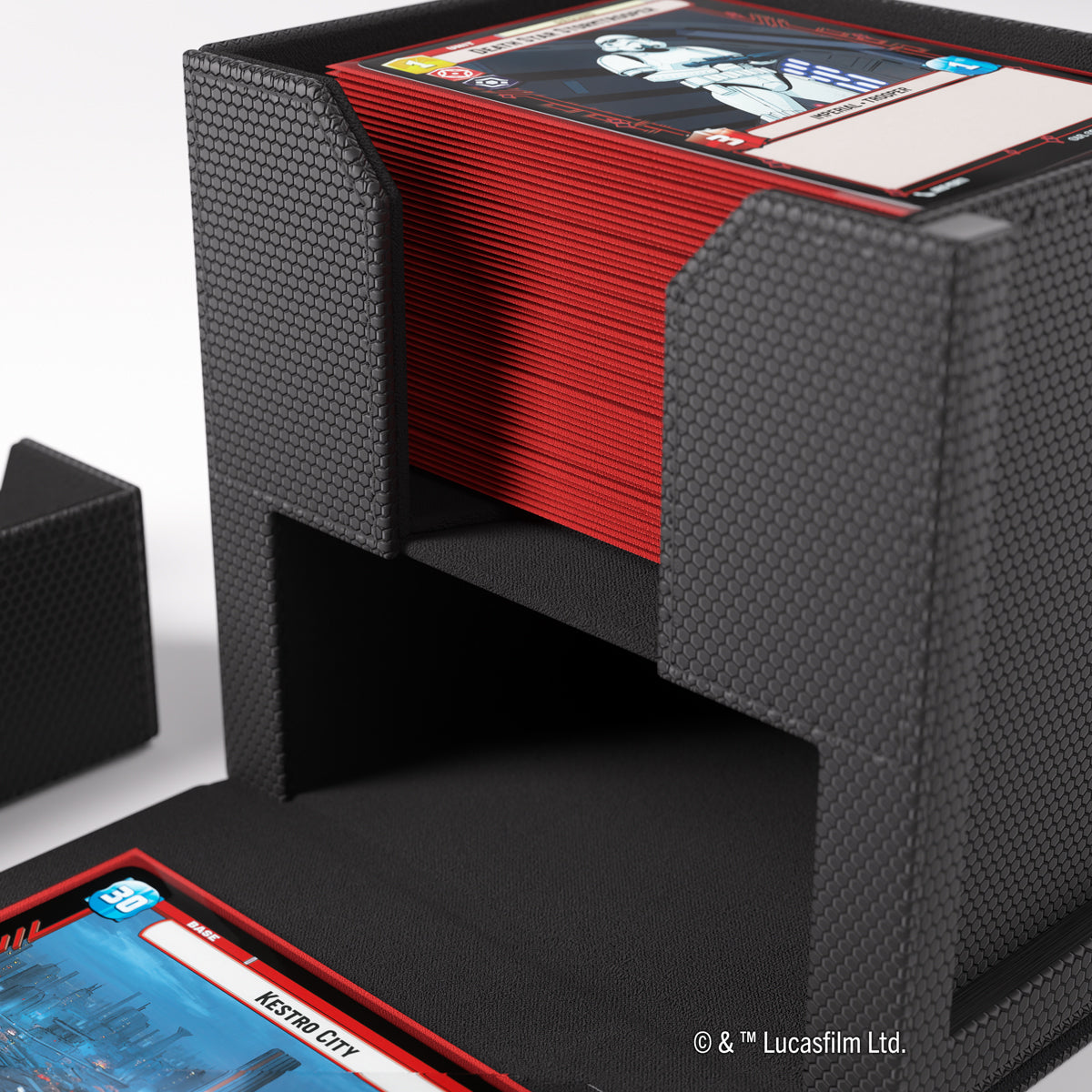 Gamegenic Star Wars: Unlimited Deck Pod Premium Deck Box - Black