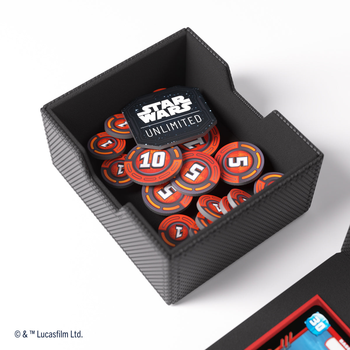 Gamegenic Star Wars: Unlimited Deck Pod Premium Deck Box - Black