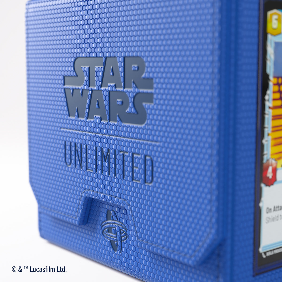 Gamegenic Star Wars: Unlimited Deck Pod Premium Deck Box - Blue