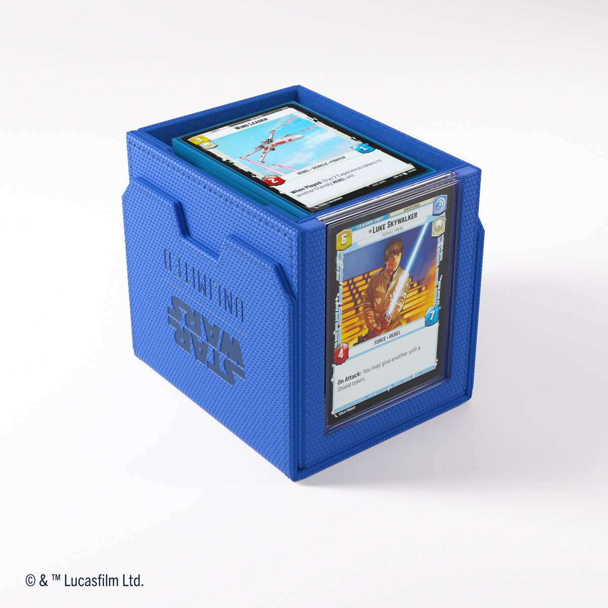 Gamegenic Star Wars: Unlimited Deck Pod Premium Deck Box - Blue