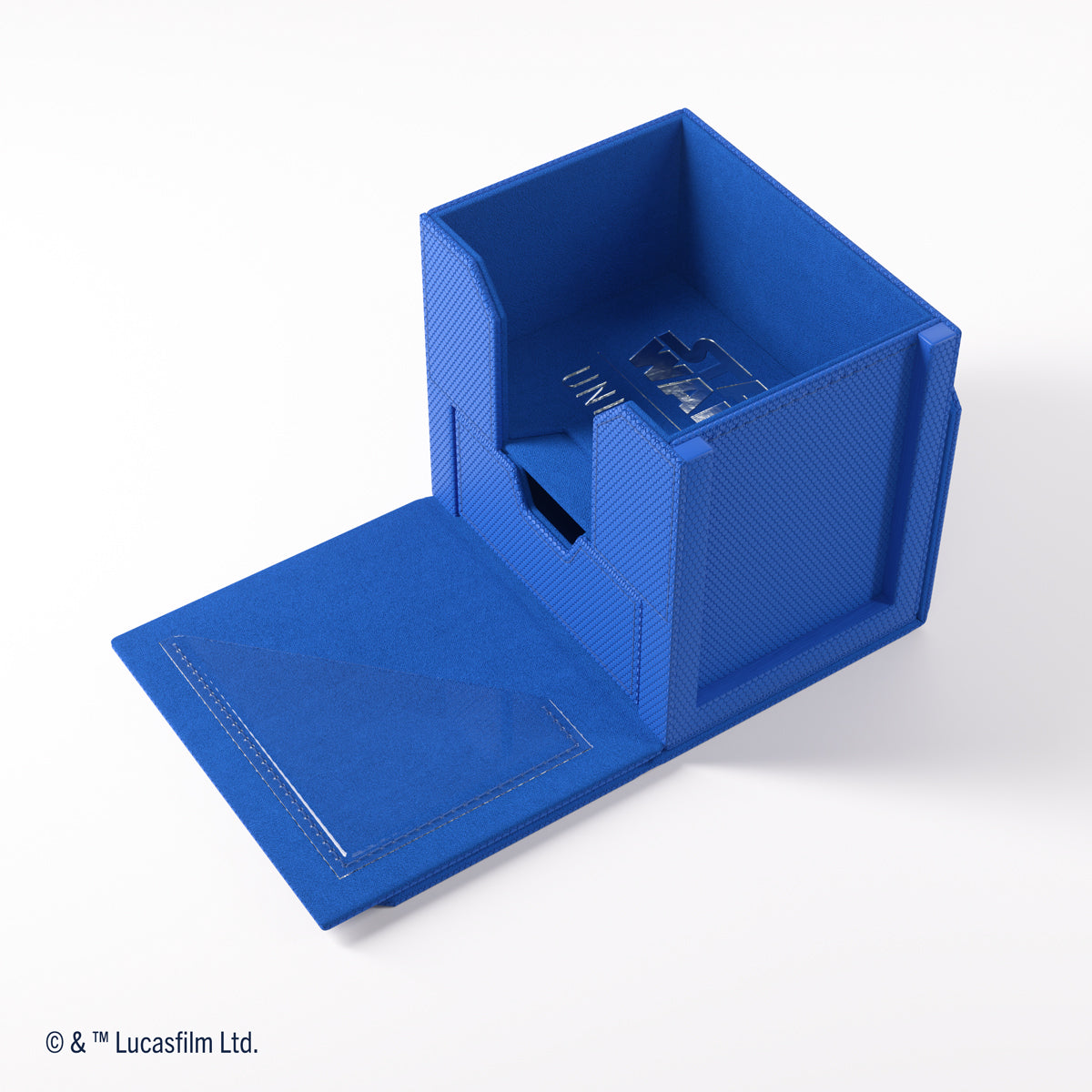 Gamegenic Star Wars: Unlimited Deck Pod Premium Deck Box - Blue