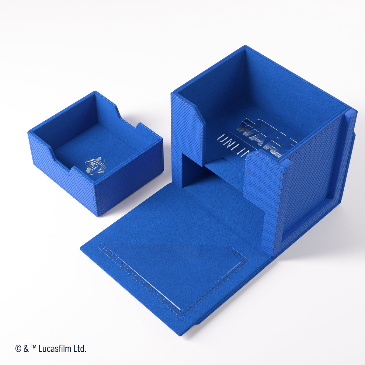 Gamegenic Star Wars: Unlimited Deck Pod Premium Deck Box - Blue